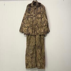 DUCKS UNLIMITED GTX Camo Hunting Bib & Jacket Set